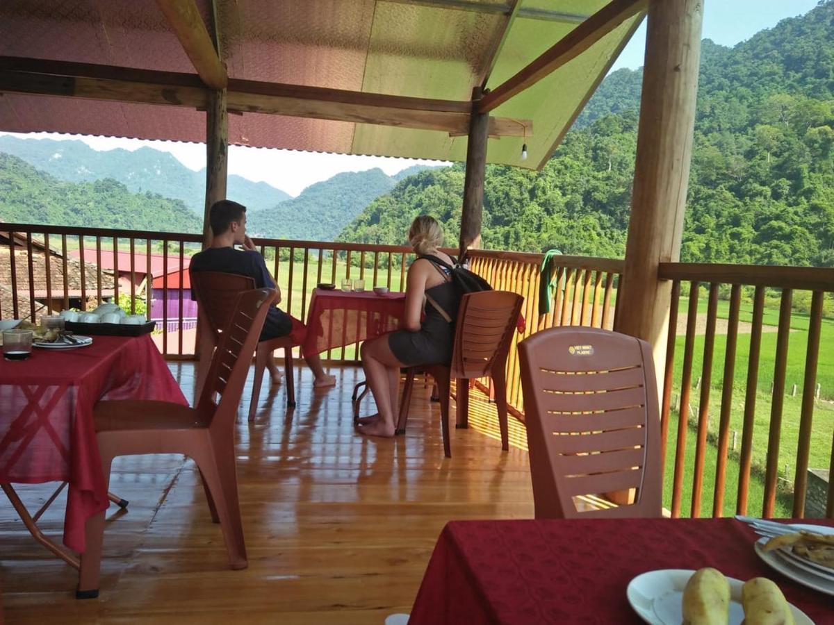 Tran Xuan Homestay Ba Be Kültér fotó
