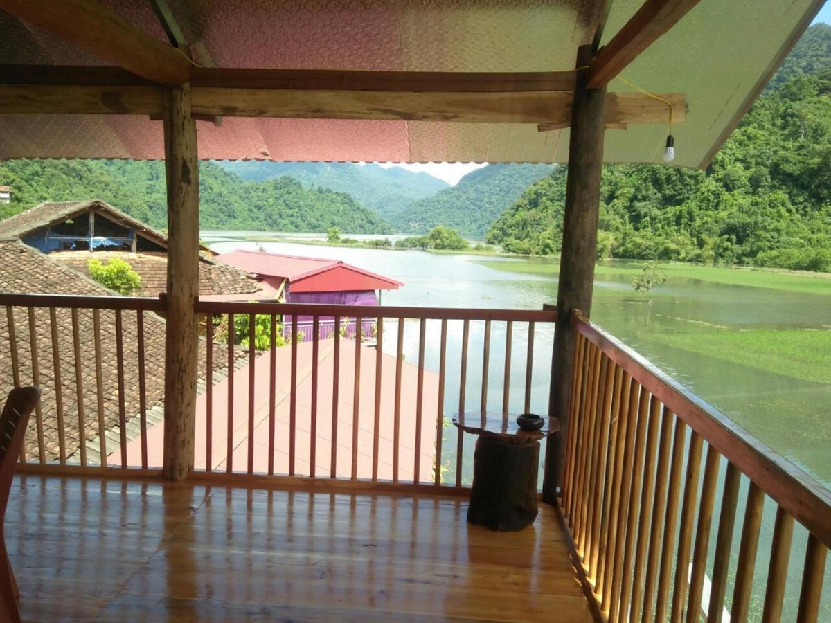 Tran Xuan Homestay Ba Be Kültér fotó