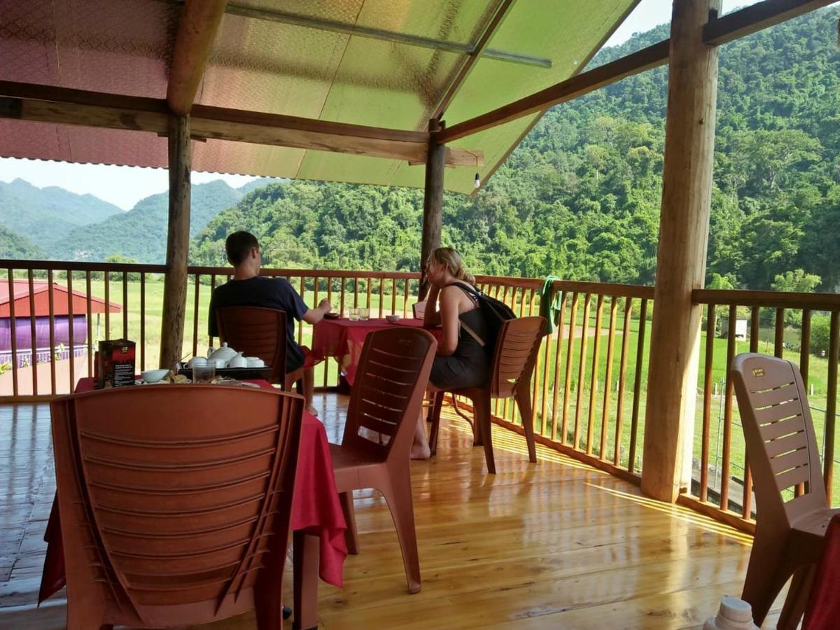 Tran Xuan Homestay Ba Be Kültér fotó