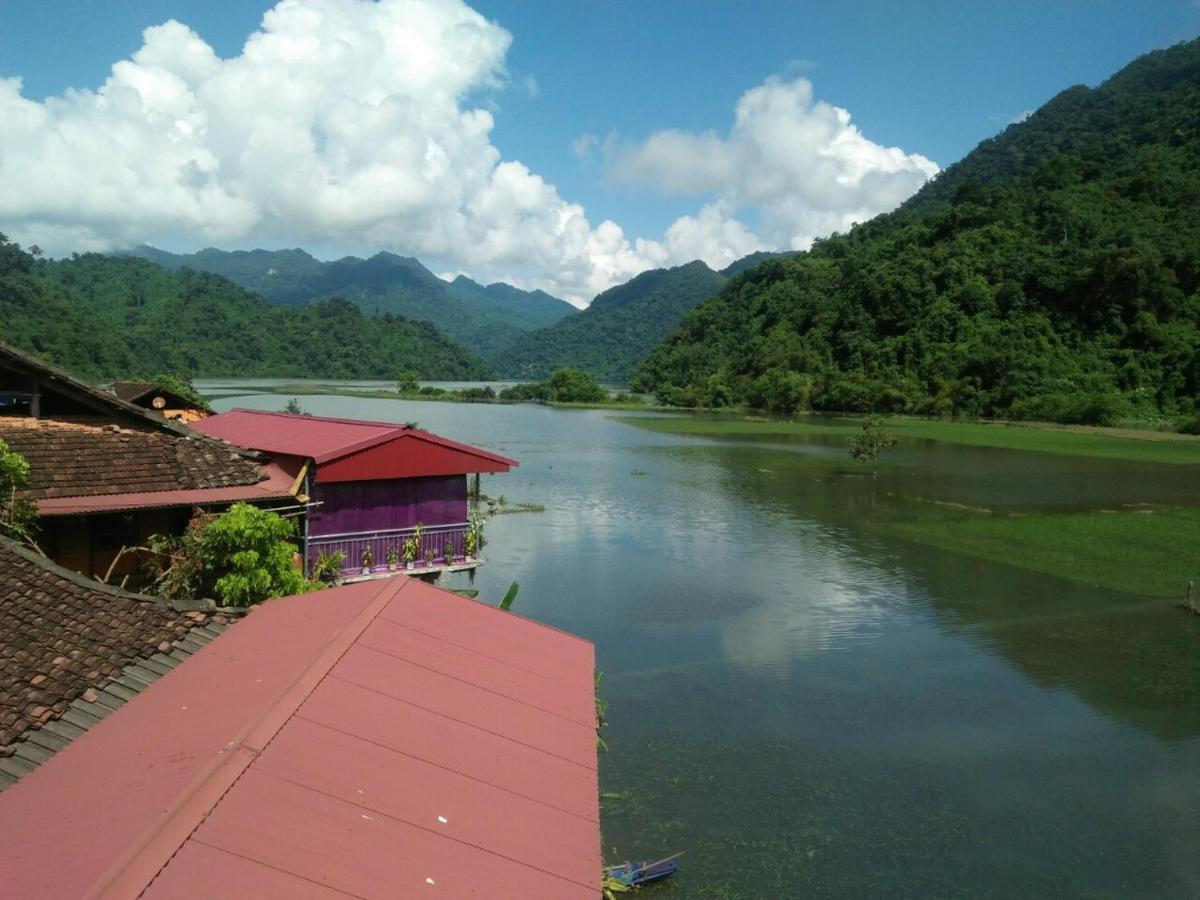 Tran Xuan Homestay Ba Be Kültér fotó