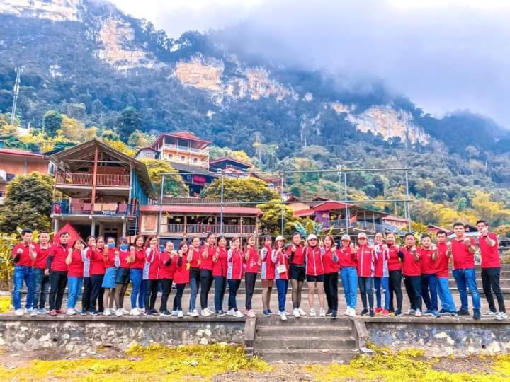 Tran Xuan Homestay Ba Be Kültér fotó