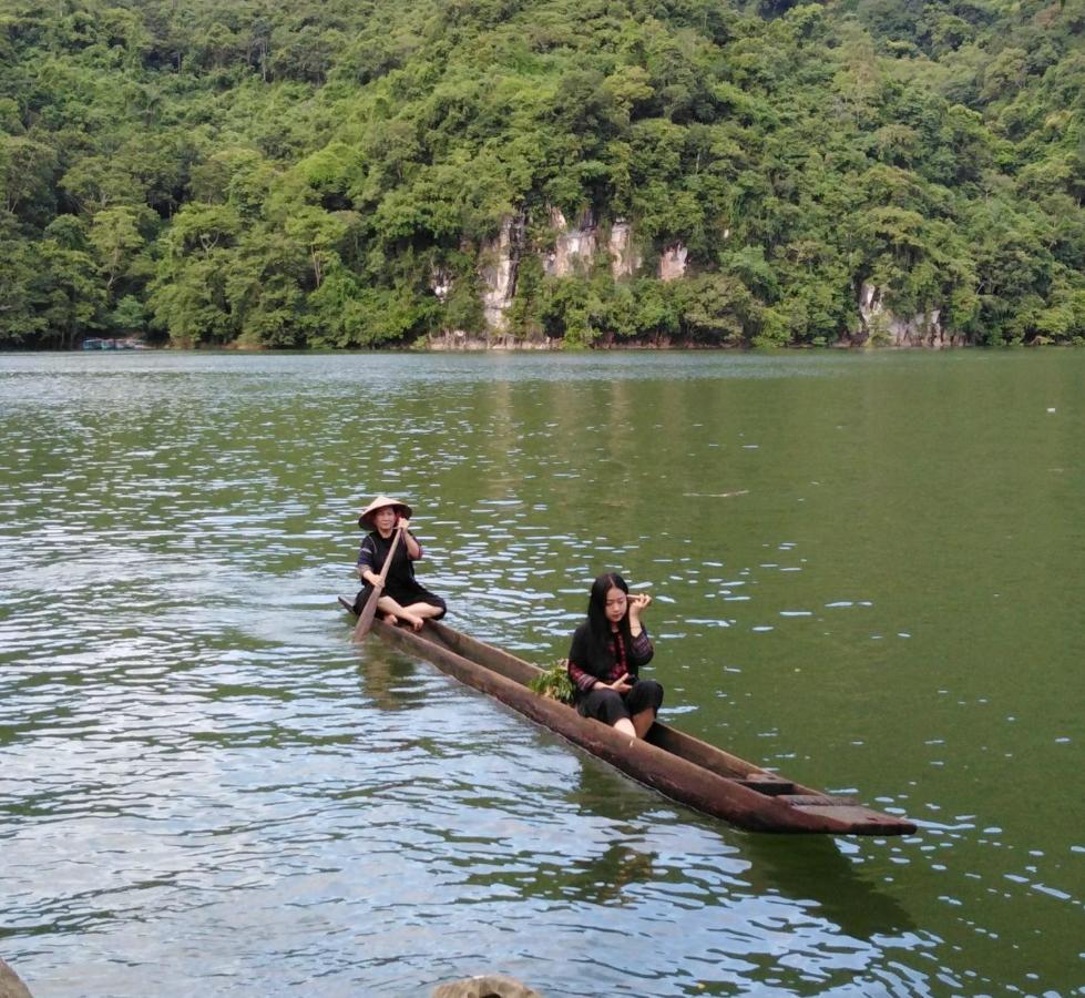 Tran Xuan Homestay Ba Be Kültér fotó