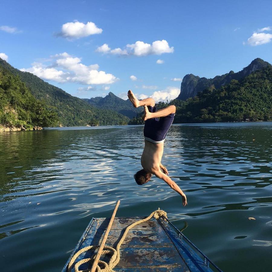 Tran Xuan Homestay Ba Be Kültér fotó