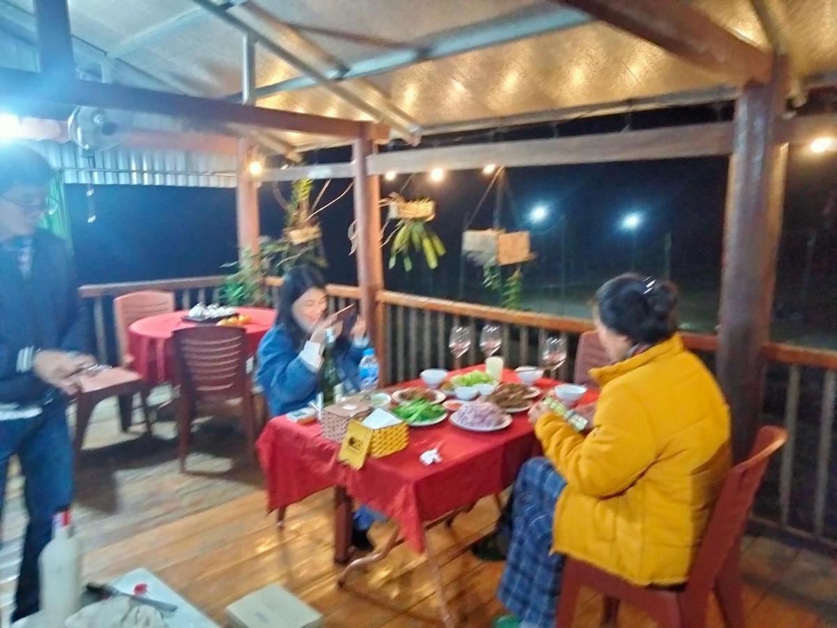 Tran Xuan Homestay Ba Be Kültér fotó