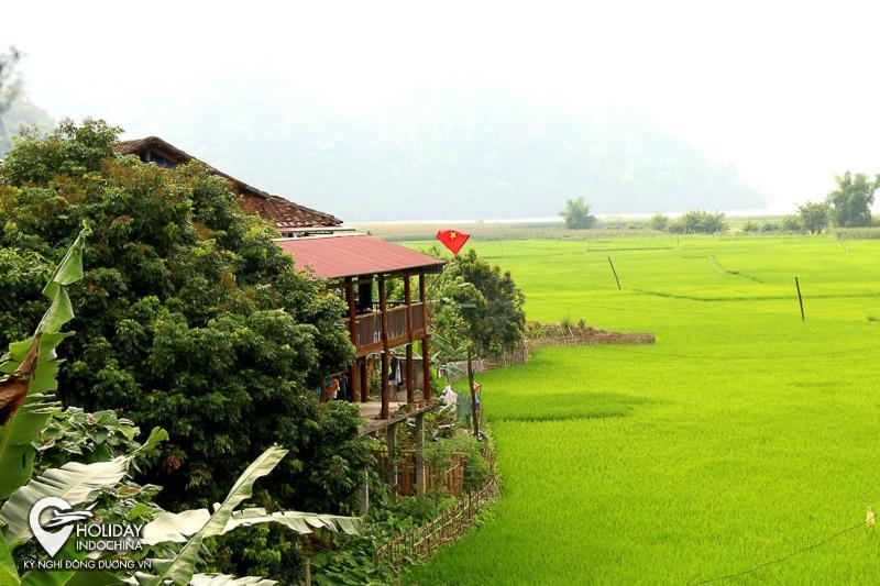 Tran Xuan Homestay Ba Be Kültér fotó