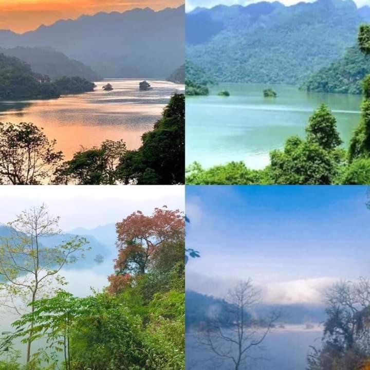 Tran Xuan Homestay Ba Be Kültér fotó