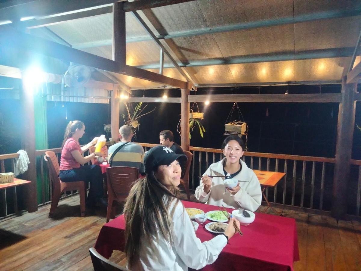 Tran Xuan Homestay Ba Be Kültér fotó