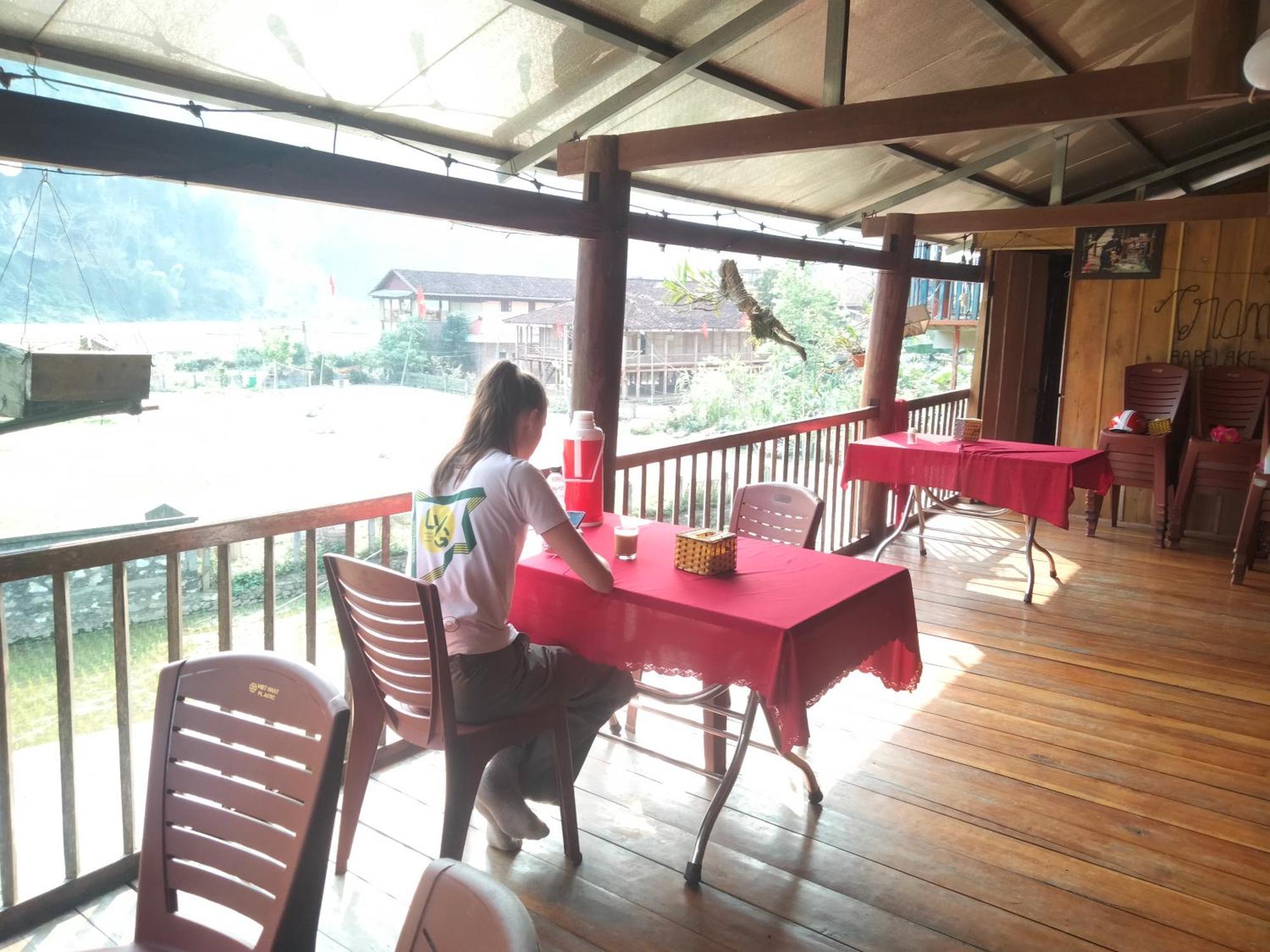 Tran Xuan Homestay Ba Be Kültér fotó
