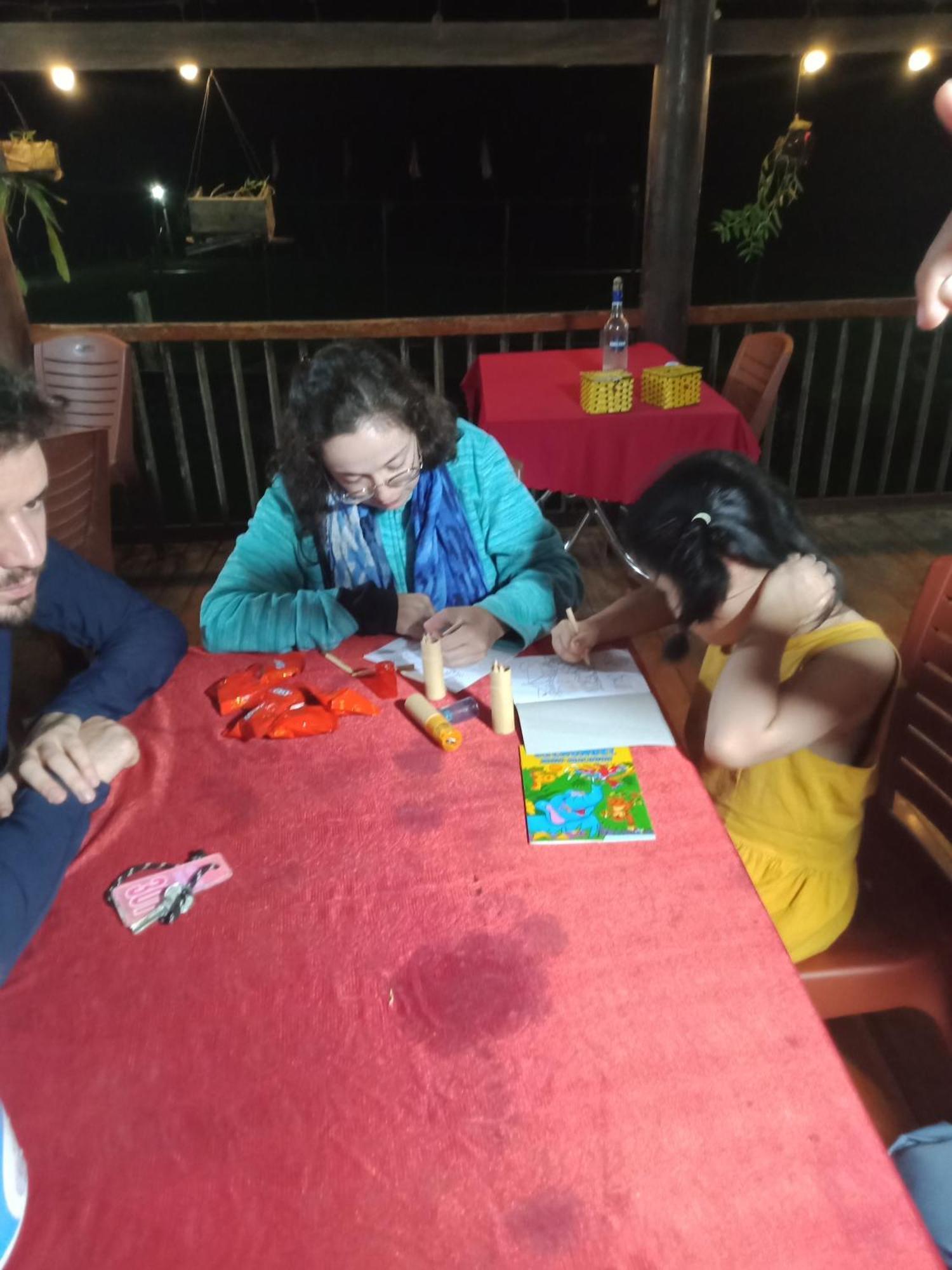 Tran Xuan Homestay Ba Be Kültér fotó