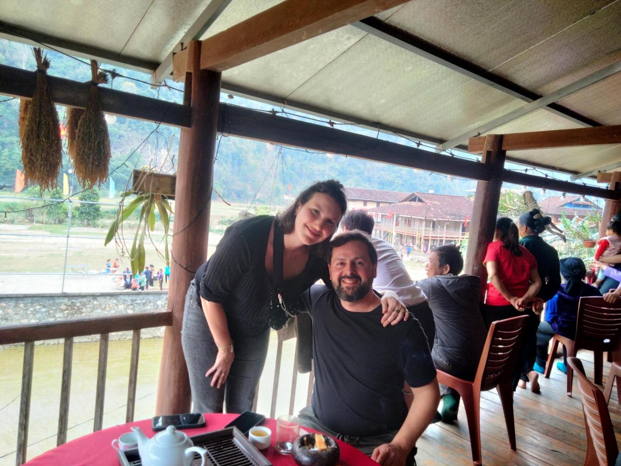 Tran Xuan Homestay Ba Be Kültér fotó