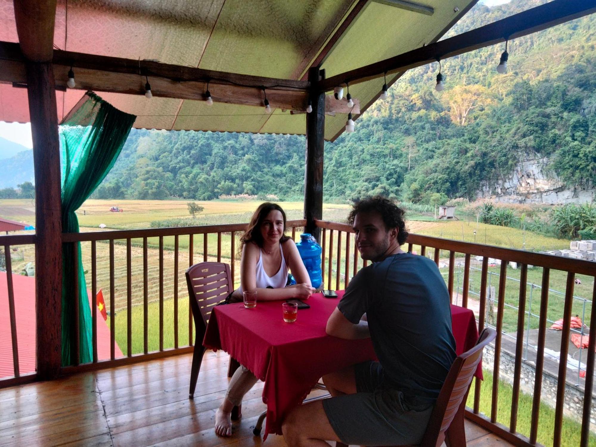 Tran Xuan Homestay Ba Be Kültér fotó