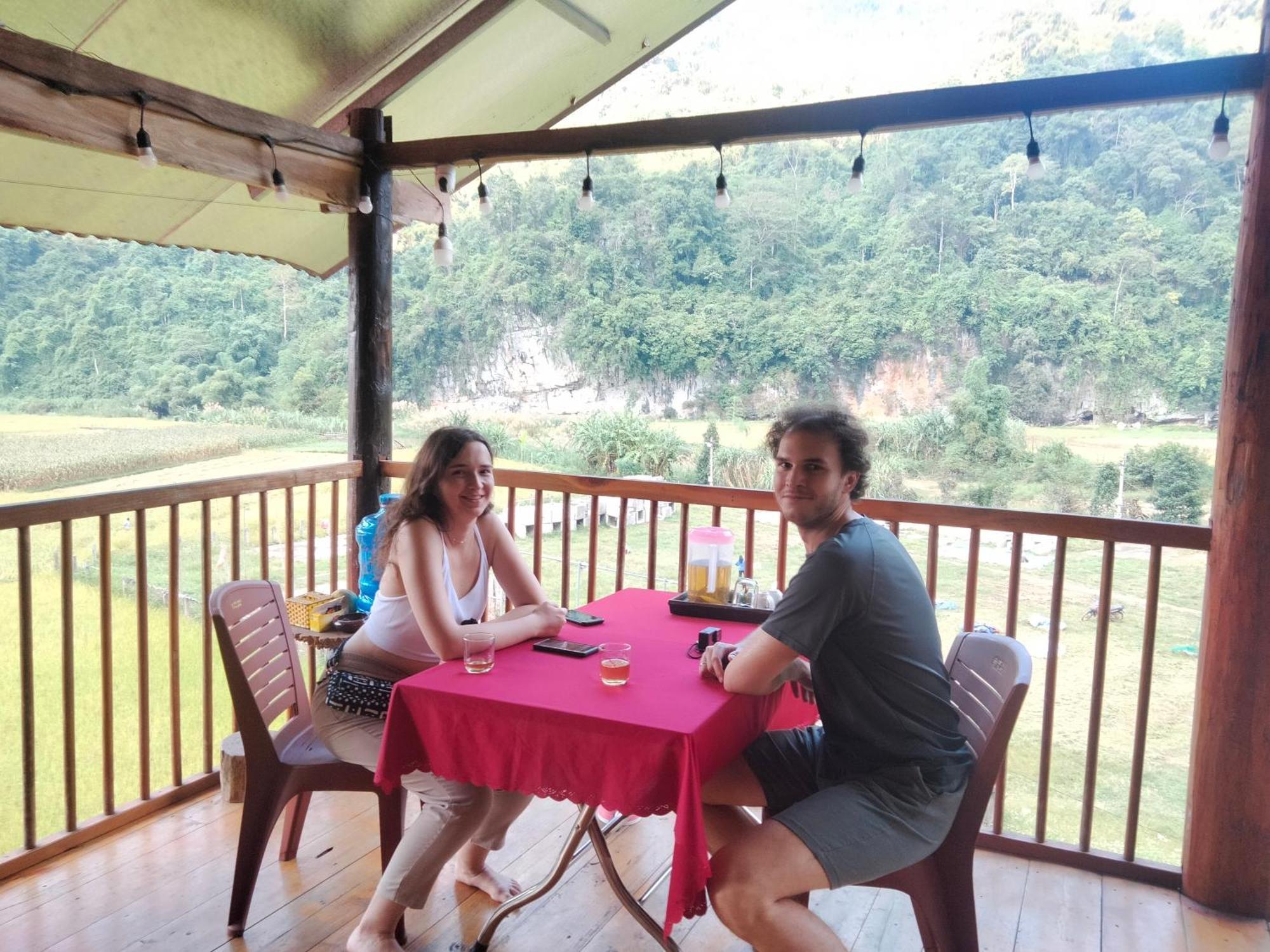 Tran Xuan Homestay Ba Be Kültér fotó