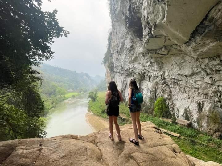 Tran Xuan Homestay Ba Be Kültér fotó