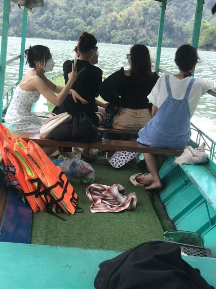Tran Xuan Homestay Ba Be Kültér fotó