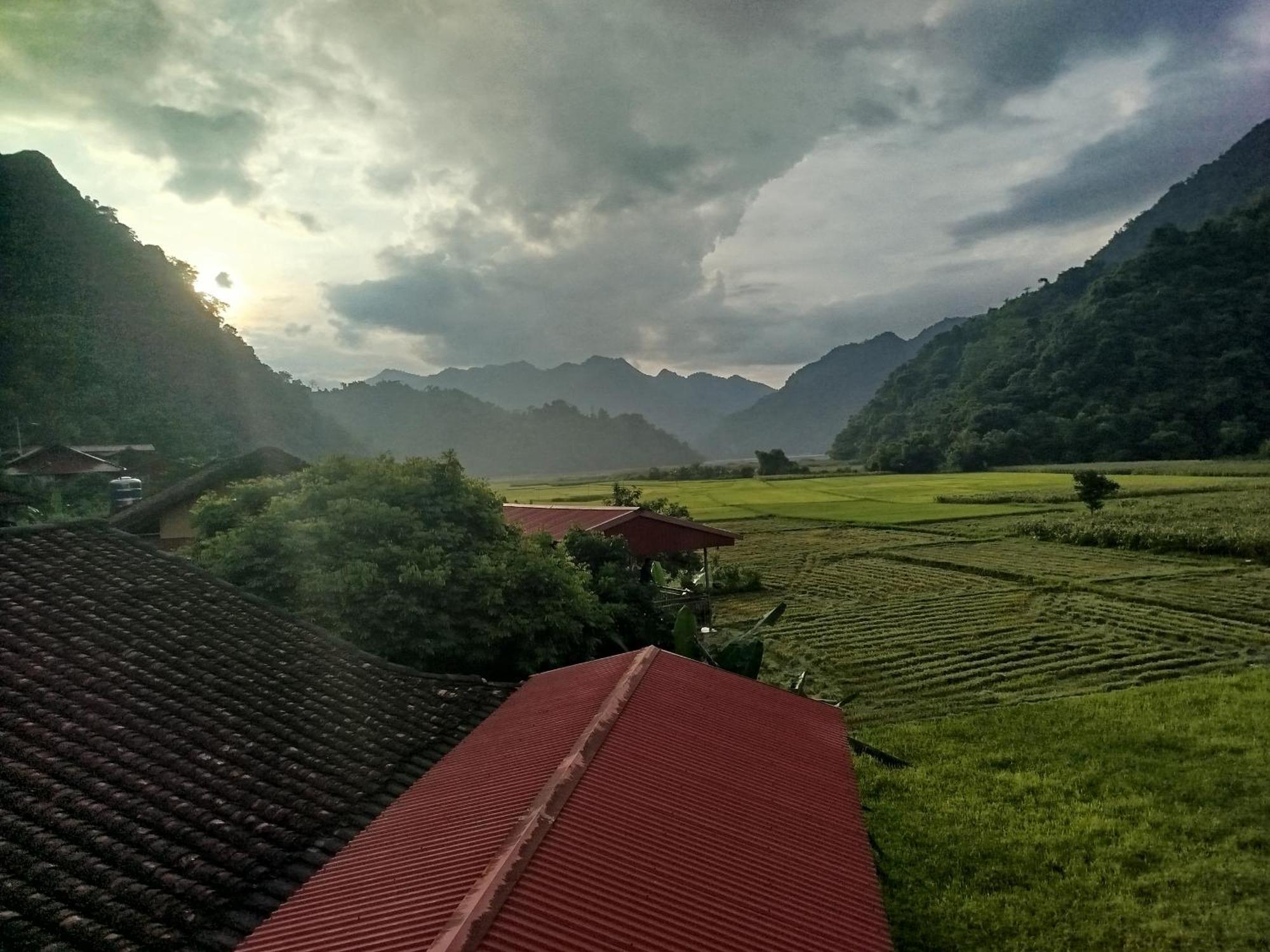 Tran Xuan Homestay Ba Be Kültér fotó