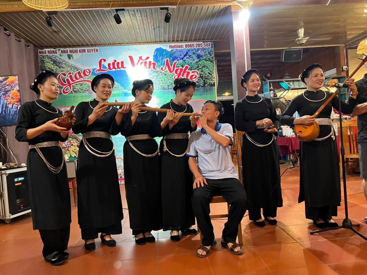Tran Xuan Homestay Ba Be Kültér fotó