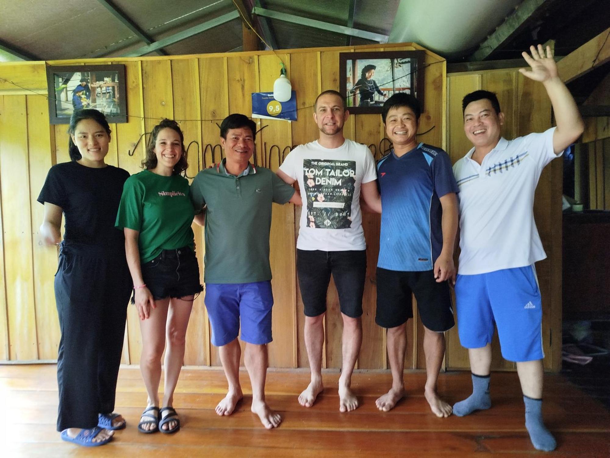 Tran Xuan Homestay Ba Be Kültér fotó