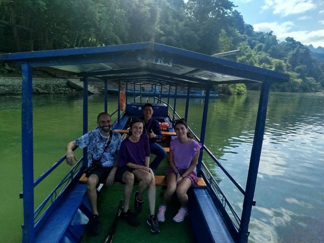 Tran Xuan Homestay Ba Be Kültér fotó