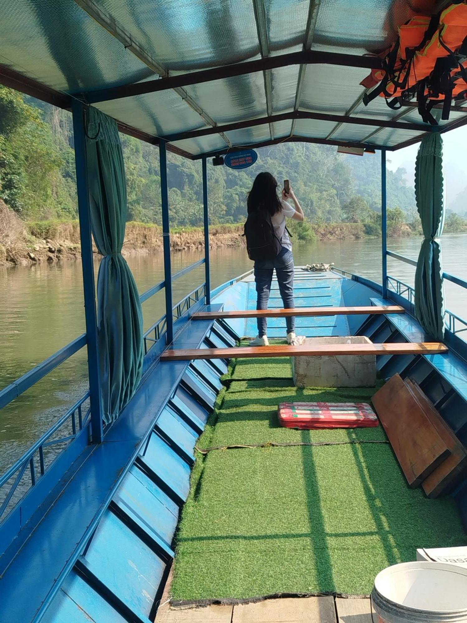 Tran Xuan Homestay Ba Be Kültér fotó