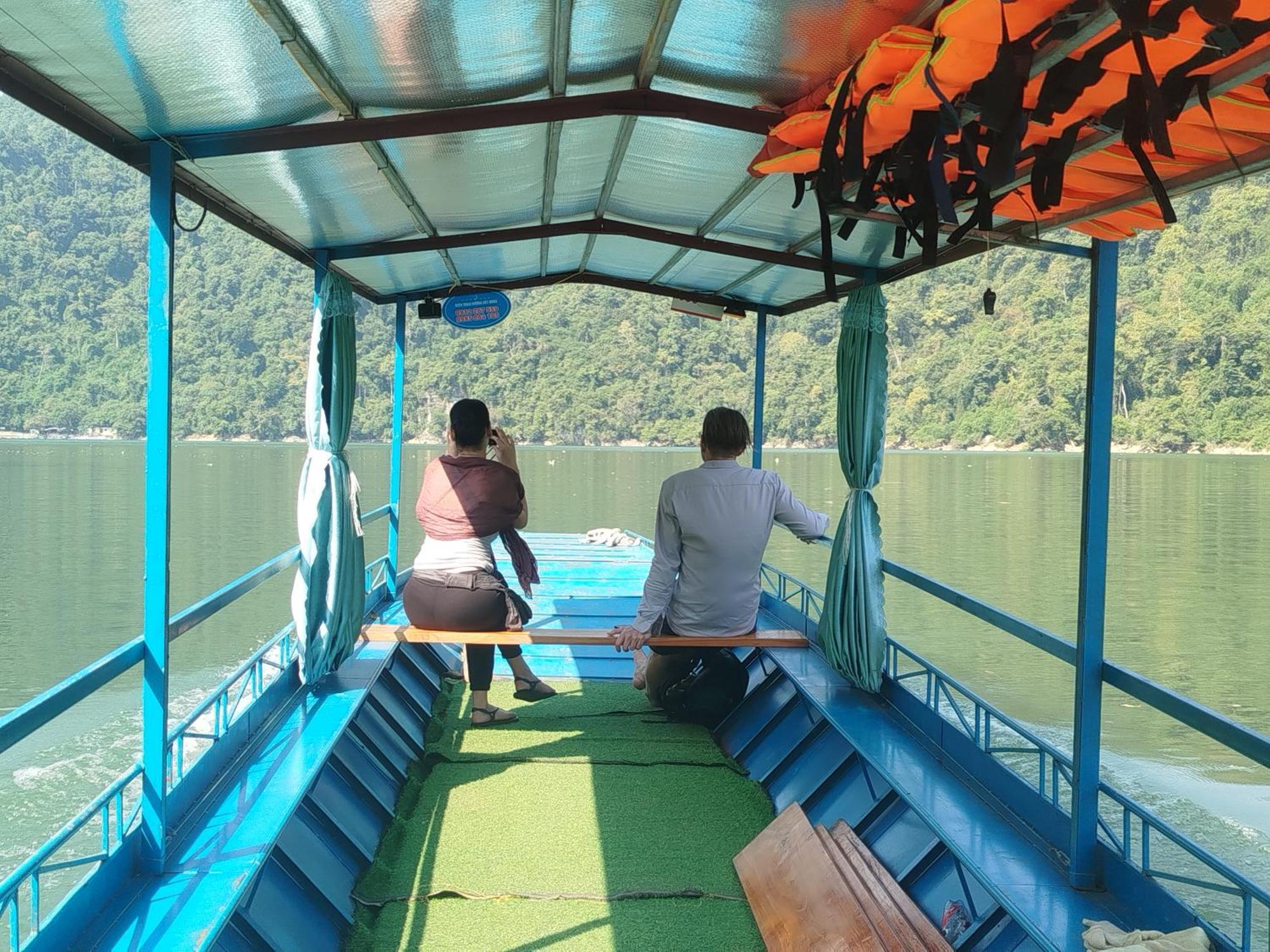 Tran Xuan Homestay Ba Be Kültér fotó