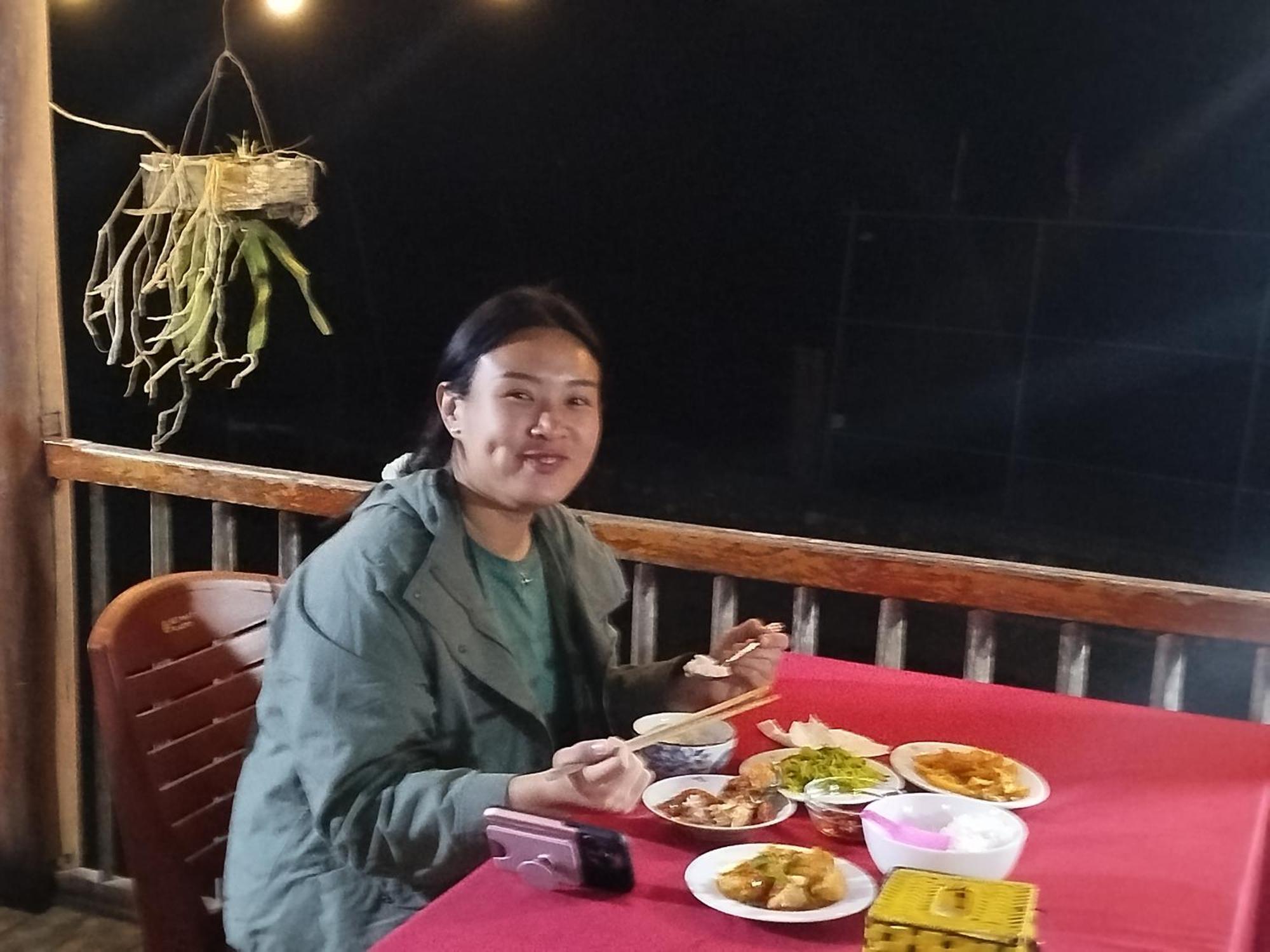 Tran Xuan Homestay Ba Be Kültér fotó