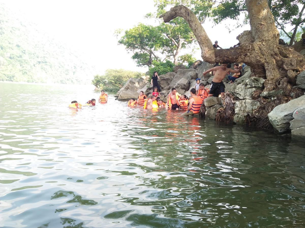 Tran Xuan Homestay Ba Be Kültér fotó
