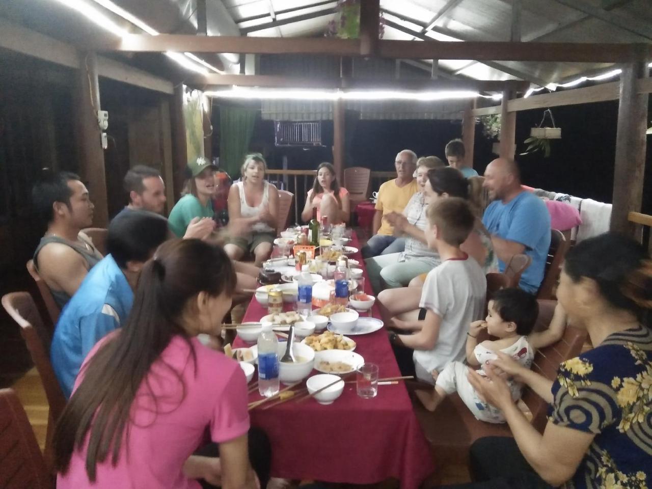 Tran Xuan Homestay Ba Be Kültér fotó