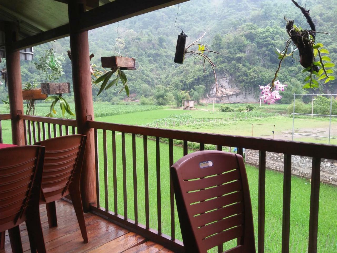 Tran Xuan Homestay Ba Be Kültér fotó