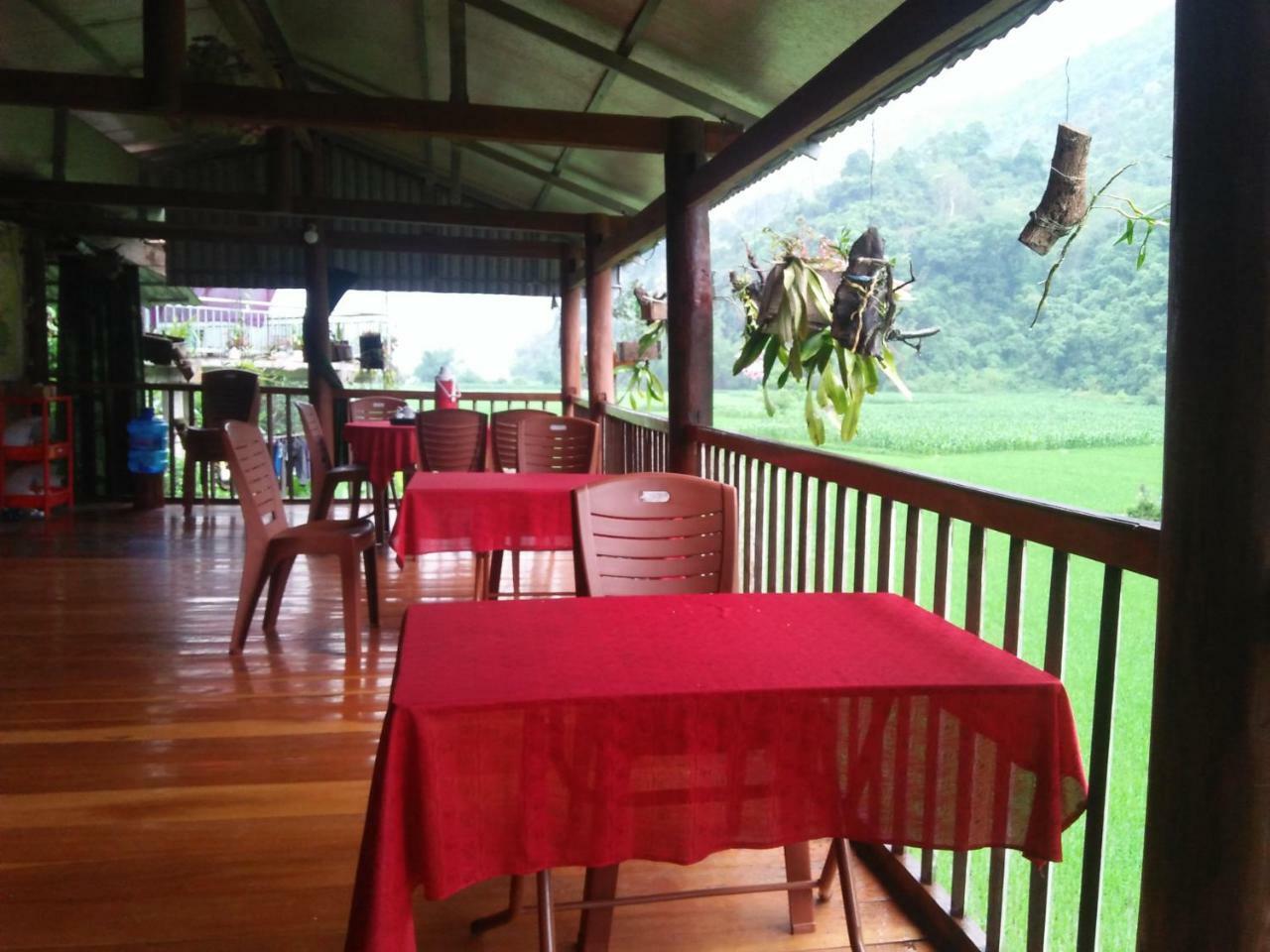 Tran Xuan Homestay Ba Be Kültér fotó