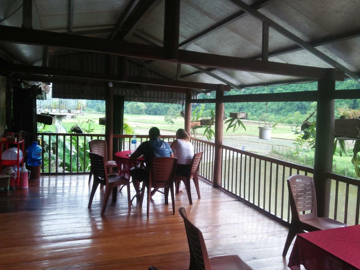 Tran Xuan Homestay Ba Be Kültér fotó