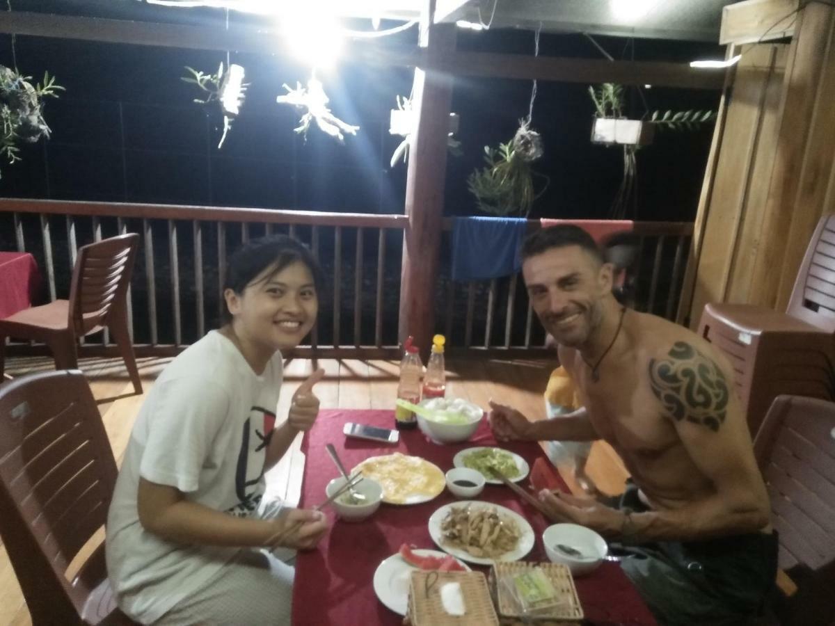 Tran Xuan Homestay Ba Be Kültér fotó