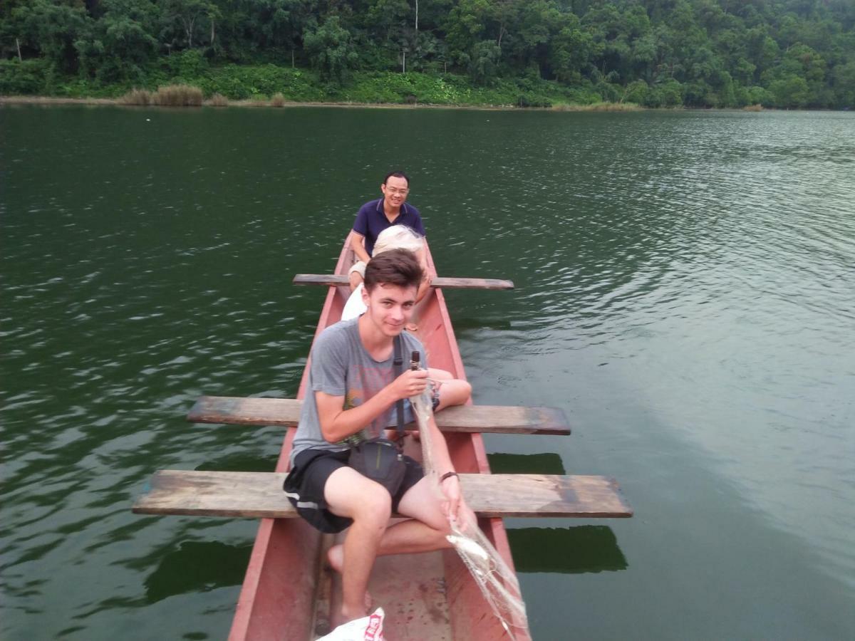 Tran Xuan Homestay Ba Be Kültér fotó