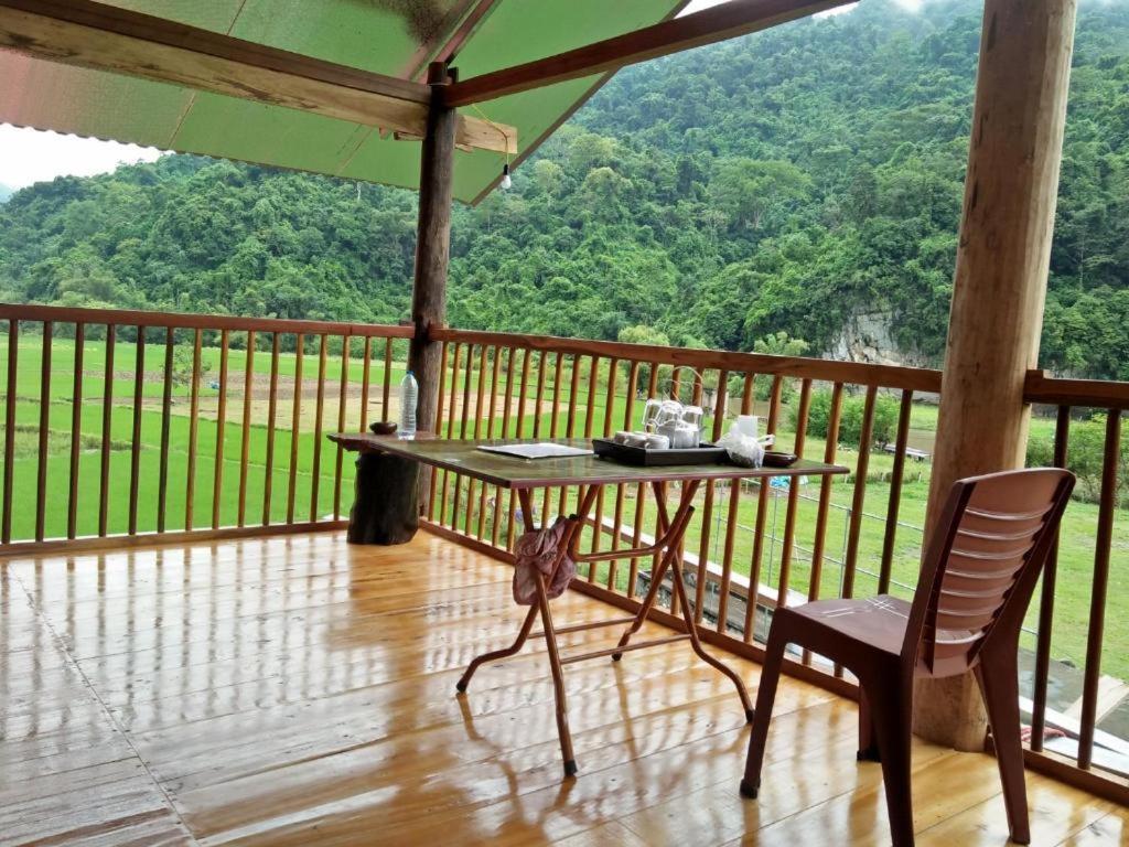 Tran Xuan Homestay Ba Be Kültér fotó